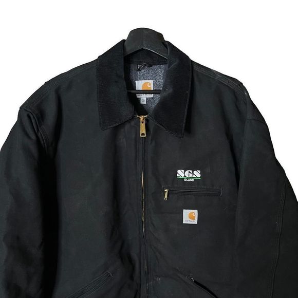 Carhartt Detroit Made In USA Jacket 2XL - Picture 2 of 5